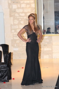 defile mode beauty black and white