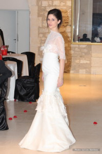 defile mode top model black beauty