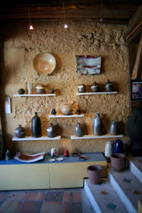 boutique de potier ceramiste charente