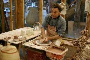 artisan potier atelier maffre