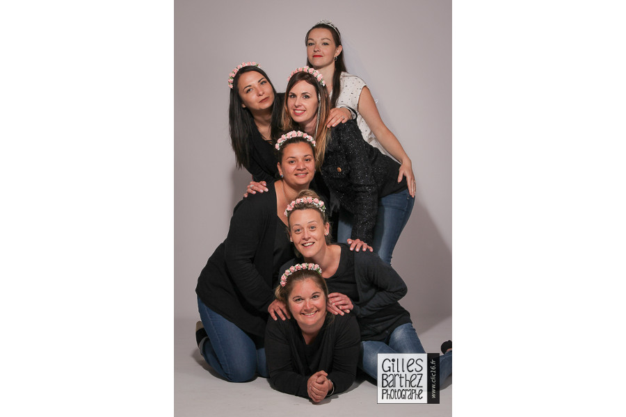 enterrement vie de jeune fille EVG studio photo angouleme royan saintes segonzac rochefort fleac charente