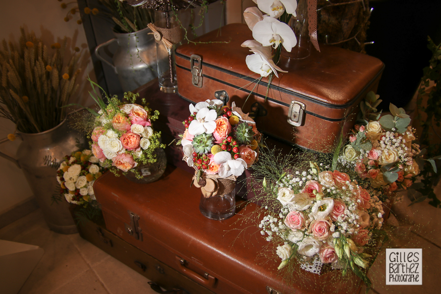 bouquet fleur mariée sac à rose fleur de pot isle espagnac angouleme ruelle touvre