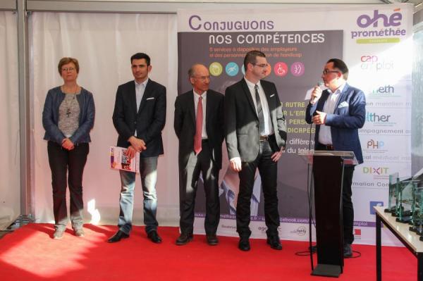 inauguration locaux renovation discours maire prefet depute charente angouleme cognac