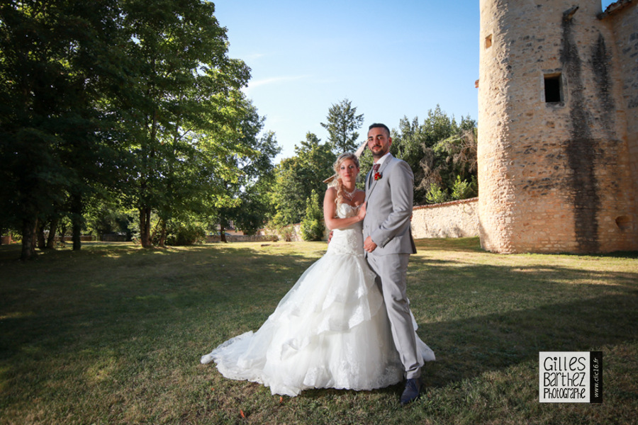 photo de mariage angouleme domaine ombrais aurelie pascal saint projet riviers rochefoucauld angoumois charente