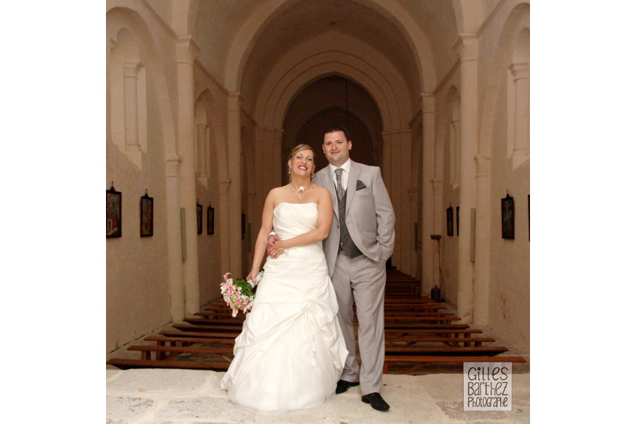 photo mariage angouleme cognac jarnac église couleur tendresse sérénité