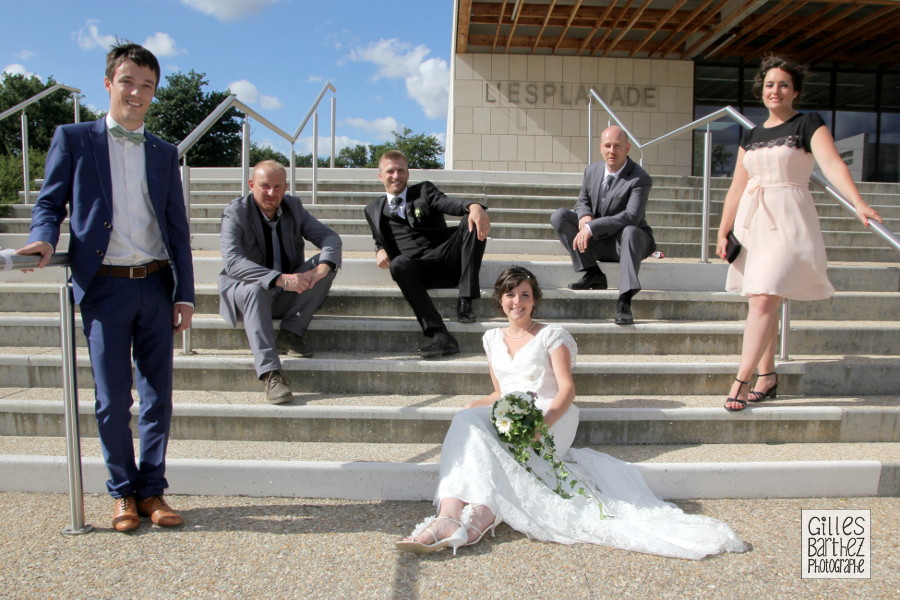 photo de groupe originale yrieix charente