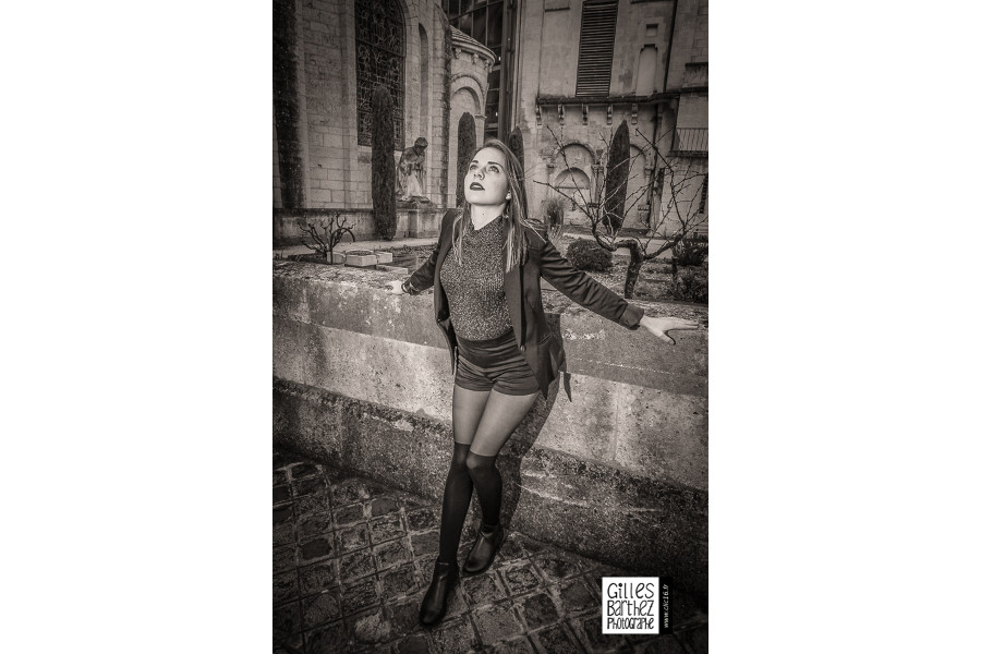 shooting professionnel book composite mannequin casting model cognac poitiers Nadja Auermann