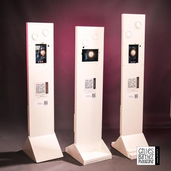 parc de borne photo photobooth photocall studio clic16 angouleme charente cognac saintes misterselfie animation mariage soirée 