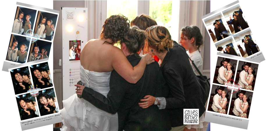 borne photo photobooth photobox animation mariage photographe fete cousinade charente maritime angouleme saintes cognac royan