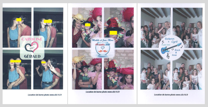 borne photo photobooth photobox misterselfie animation mariage cognac soirée festive cousinade charente maritime angouleme