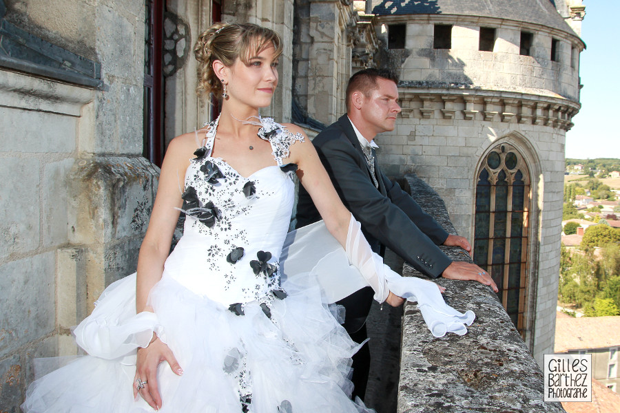photographe de mariage chateau rochefoucault charente cognac barro saintes