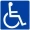Accessible handicape